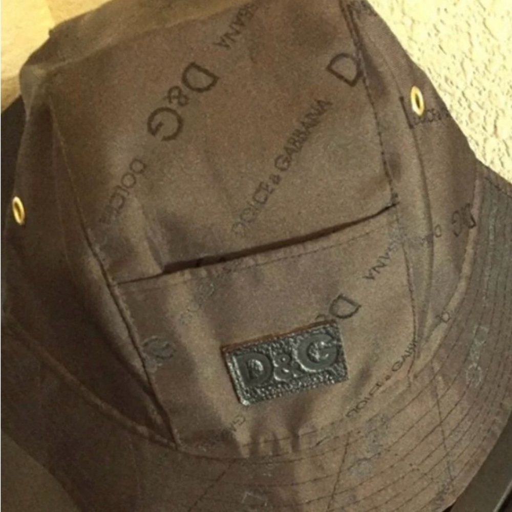 Authentic D&G Bucket hat